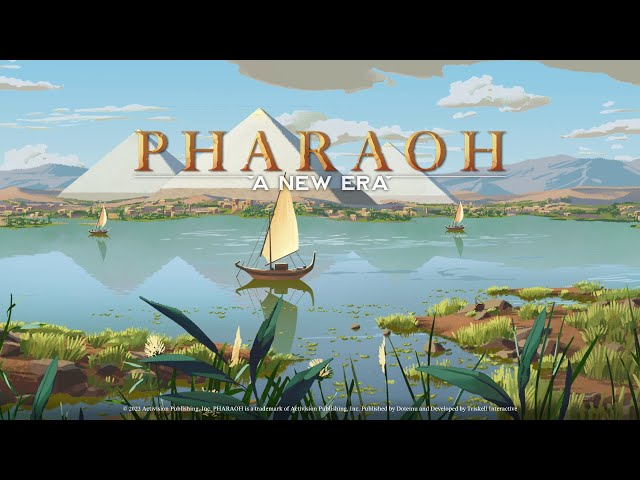 01 Pharaoh: A New Era [M1:NUBT,M2:THINIS] 住居・狩猟・金鉱・神殿