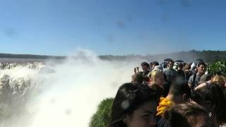 Boca del Diablo (Devils Throat) Iguazú Falls