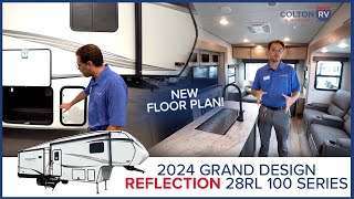 2024 Grand Design Reflection 28RL 100 Series Fifth Wheel Walkthrough by Colton RV & Marine 3,876 views 6 months ago 6 minutes, 41 seconds