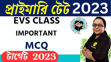 WB Primary TET EVS Class || EVS MCQ live Class || Roy