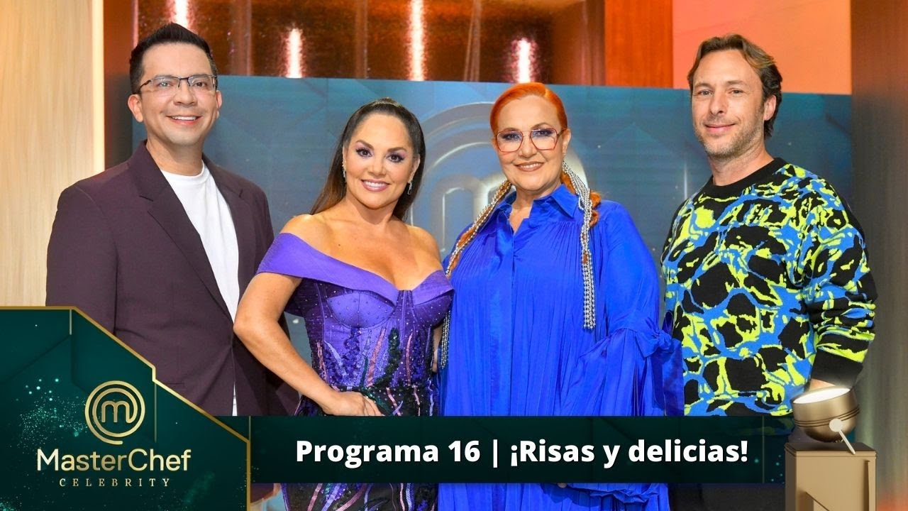 Programa 16 4 de diciembre Stand Up en MasterChef Celebrity