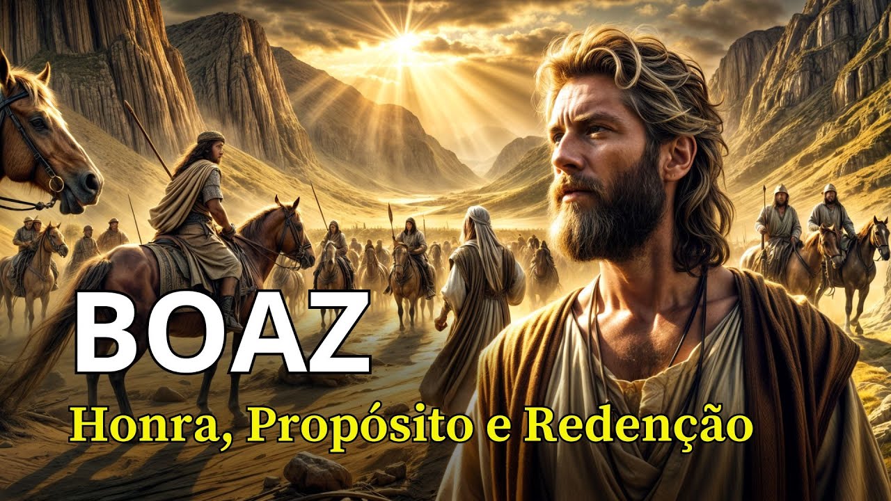 Quem Foi BOAZ? A História que Vai Mexer com Seu Coração | História Bíblica Chocante