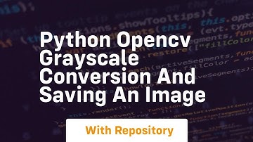 Python opencv grayscale conversion and saving an image