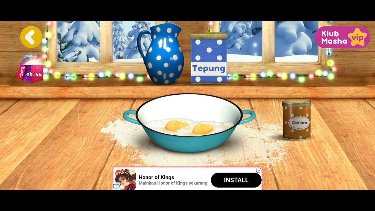 Aku main game rumah pizza part 2 