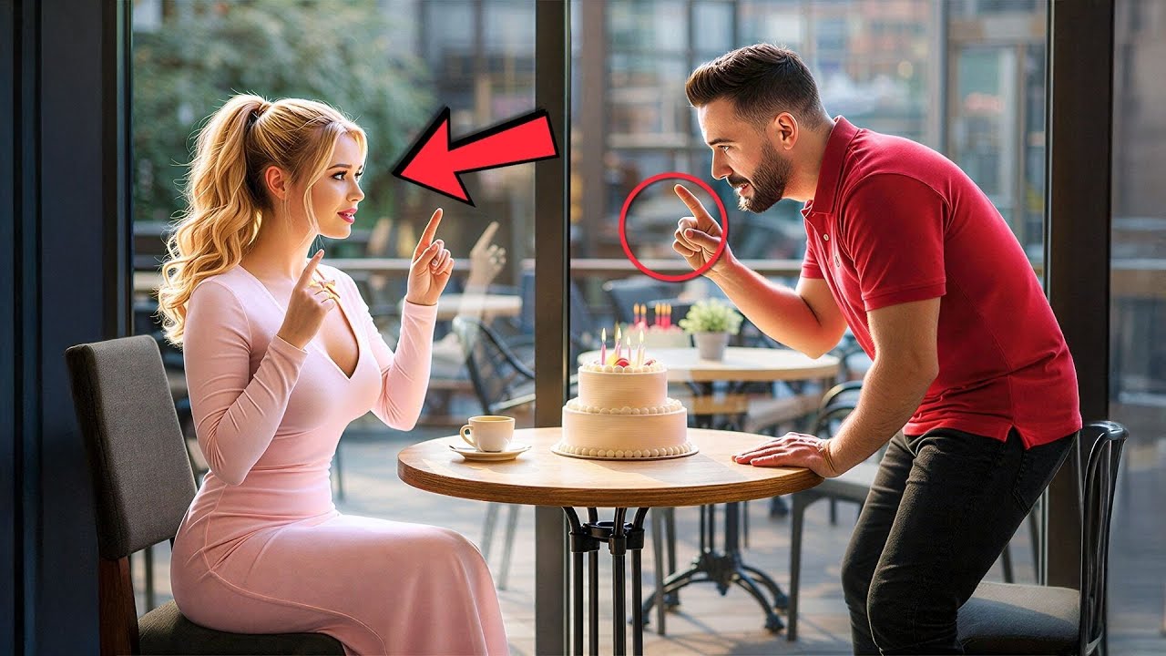 FILHA SURDA DO MILIONÁRIO PASSOU O ANIVERSÁRIO SOZINHA — ATÉ UM PAI SOLTEIRO FALAR COM ELA EM LIBRAS