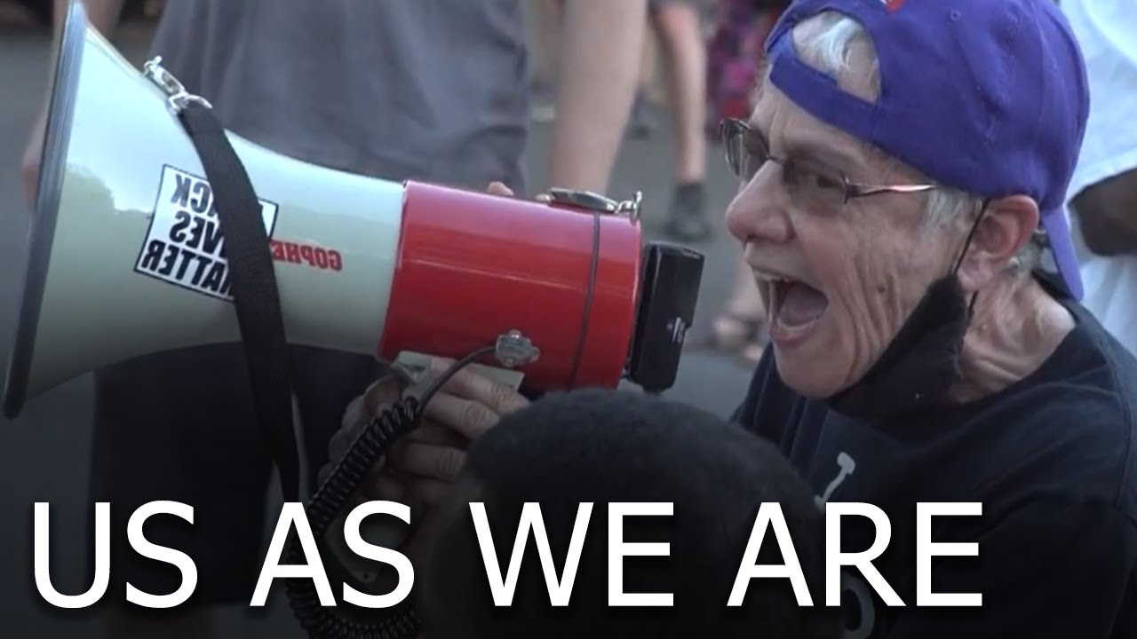 Ashland's "Feds out of Portland" Protest Ashland, OR July 25, 2020