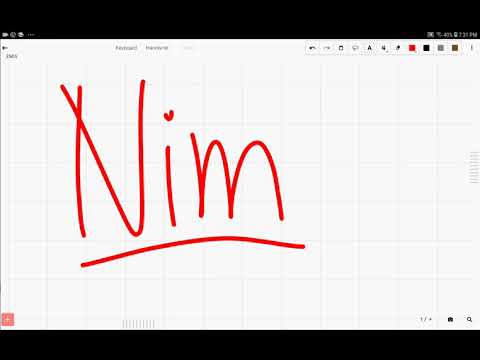 The Mathematical Game of Nim - Part 1