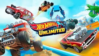 Hot Wheels Gameplay | Car Racing Through Crazy Stunts screenshot 1