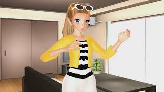 MMD Miraculous When someone sucks at hide and seek.