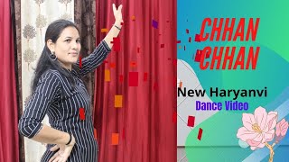 CHHAN CHHAN | Renuka Panwar | Ak Jatti | Kay D | New Haryanvi Songs Haryanavi 2021 | KS Dance Club