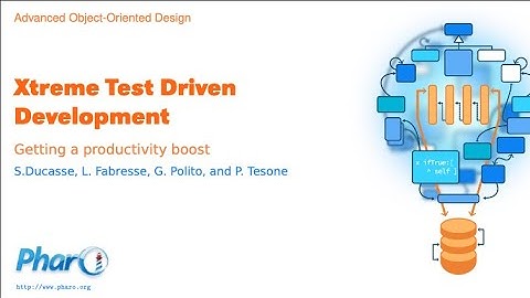 [2.4] Xtreme Test Driven Development - Advanced Object-Oriented Design MOOC