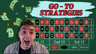 The Roulette Strategies I Trust to Win Consistently