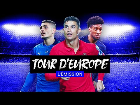 Tour d'Europe : CR7 privé de Mondial ? l'Italie en danger et le piston Coman