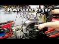 MTD Powermore Engine Won't Start Pops Out Intake Diagnose &amp; Repair Process - Can We Get It Running?