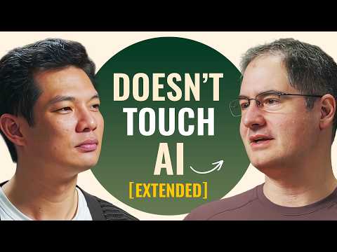 Casey Muratori Doesn’t Care About AI (Here’s Why) [EXTENDED CONVERSATION]