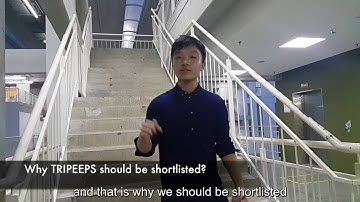 CIMB Data Science Challenge 2016 - Entry Video: TRIPEEPS