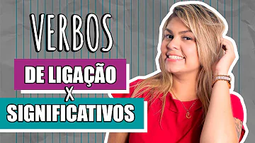 O que é verbo significativo exemplos?