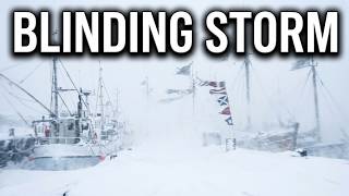 Blizzard Sounds for Sleep | Howling Wind and Snow | Frozen Harbor Sleep Sounds, White Noise Blizzard