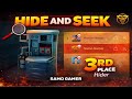 Weplay - Hide and Seek Challenge | Clutched 3rd Place as Hide | Samo Gamer