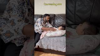 കുഞ്ഞിമണി നീ പറഞ്ഞു മനസിലാക്കൂ 😁😁 #kaippans #kaippansfamily #shorts  #familytime #relatable