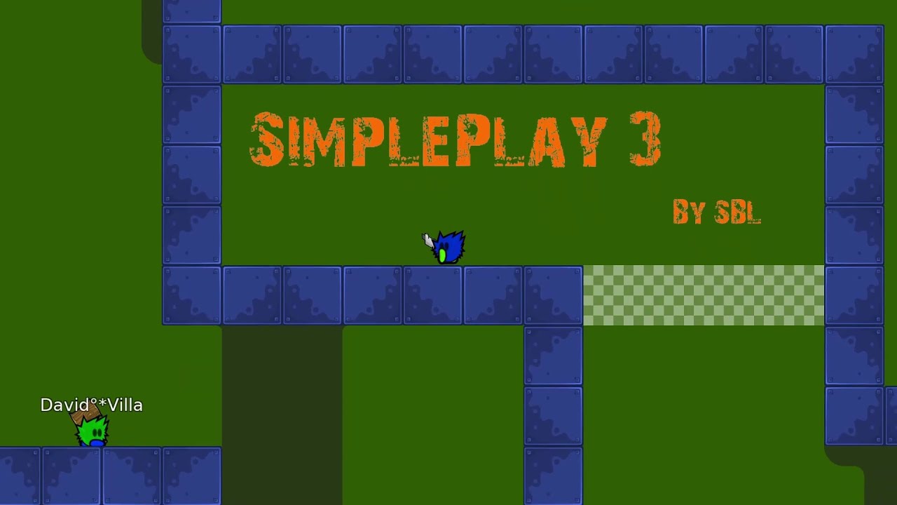 Teeworlds*°8 - Map: Simple Play 3