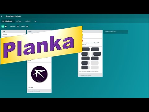Видео: Planka (docker) - управлять задачами и проектами просто. Kanban Board для себя и для работы.