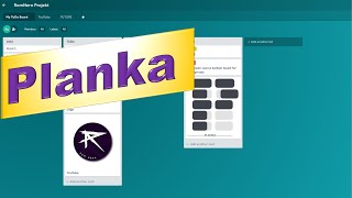 Planka (docker) - управлять задачами и проектами просто. Kanban Board для себя и для работы.