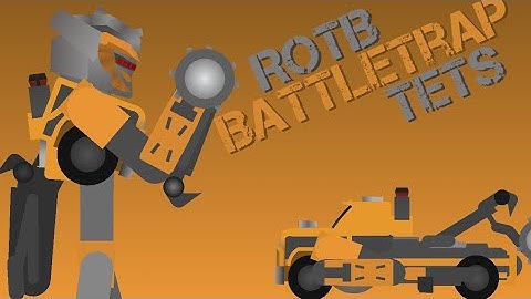 ROTB Battle test | Stick nodes pro