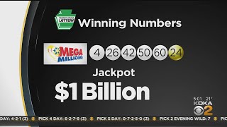 $1M Winning Mega Millions Ticket Sold In Pa.