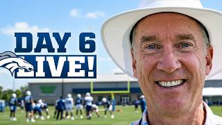 Indianapolis Colts training camp day six! Live report from Grand Park ￼