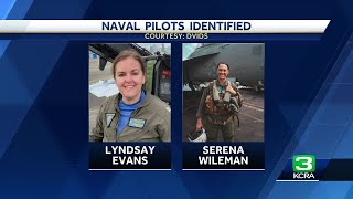 2 Navy aviators from California identified after crash in Washington