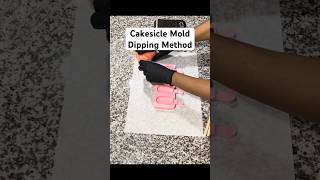 Cakesicle Mold dipping Method #cakesicles #cakepop #cakepopsrecipe #Simplysweetclt