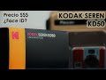 KODAK SEREN KD50 (UNBOXING Y PRIMERAS IMPRESIONES) ¿Face ID?