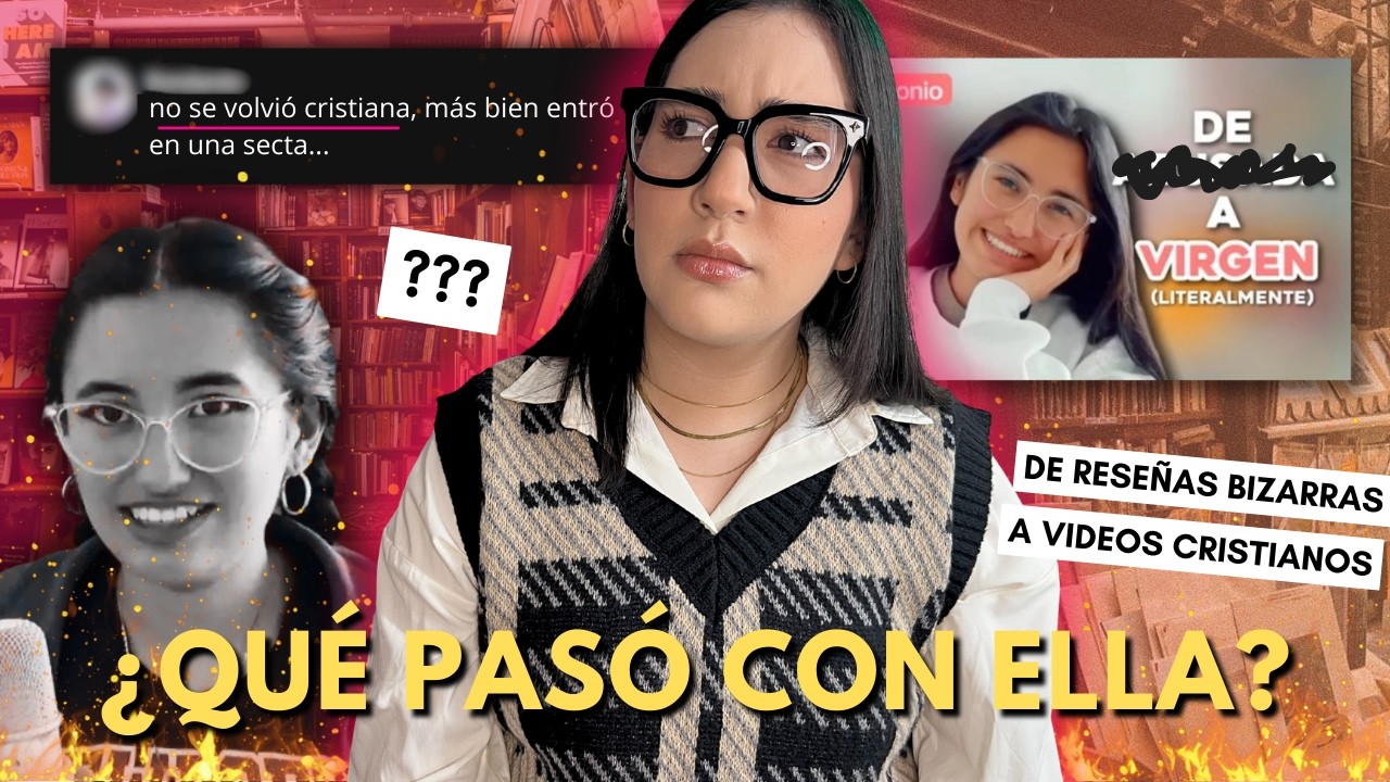 Era su fan, hasta este video... 📚 EL CASO IRENESAURIO