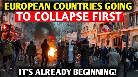European Countries That Will COLLAPSE First 