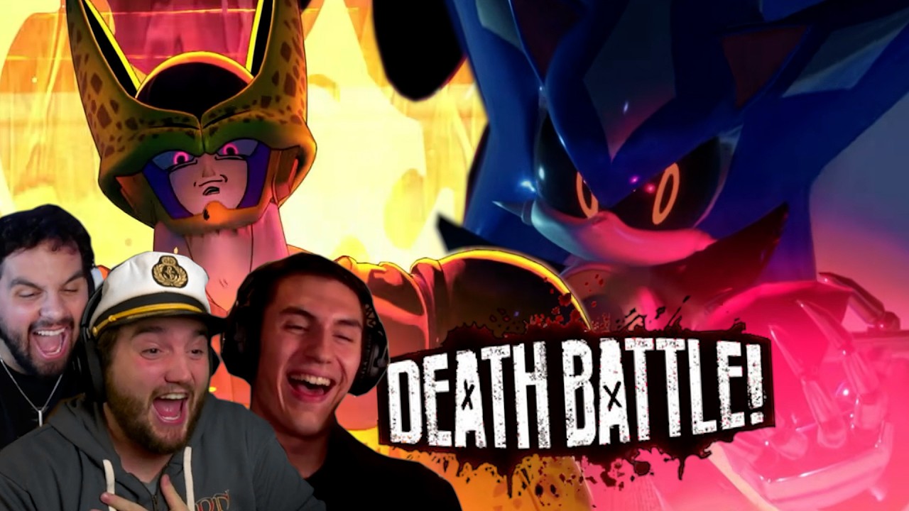 Высшая форма жизни | Реакция на смертельную битву между Клетом и Метал Соником!