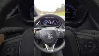 2023 Toyota Corolla 1.8 Hybrid 141 Ps Acceleration Short