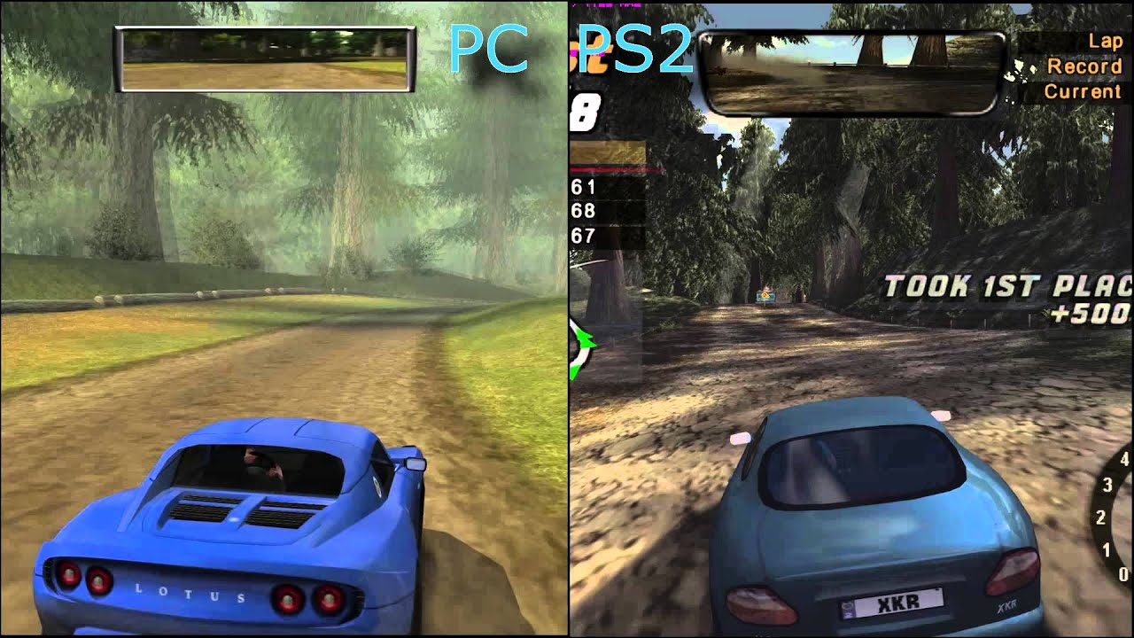 need for speed hot porsche на ps2