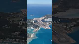 🇦🇺 Hamilton Island view from the sightseeing flight #hamiltonisland #queensland #australia