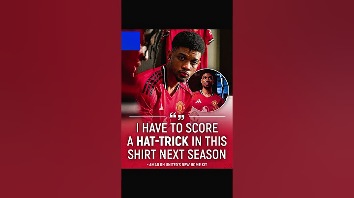 ⚽AMAD DIALLO DROPS HAT-TRICK PROMISE! 😱 Man United Fans HYPED! #amaddiallo #manunited #manunitedkits