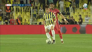Arda Gülerden Çok Şık Bir Çalım Fenerbahçe - Sivasspor