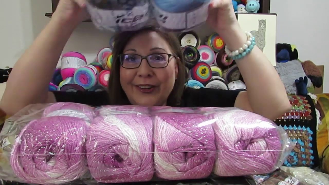 Ice Yarn Haul I couldn't help it ) YouTube