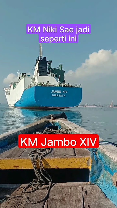 KM Niki Sae jadi Jambo XIV #youtubeshorts #shortvideo #reels #kapalroro #nikisae #kapalferry #fypシ