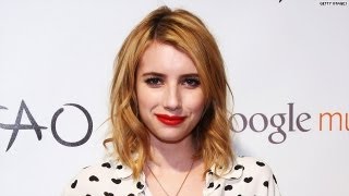 Emma Roberts says she's hit a career high!