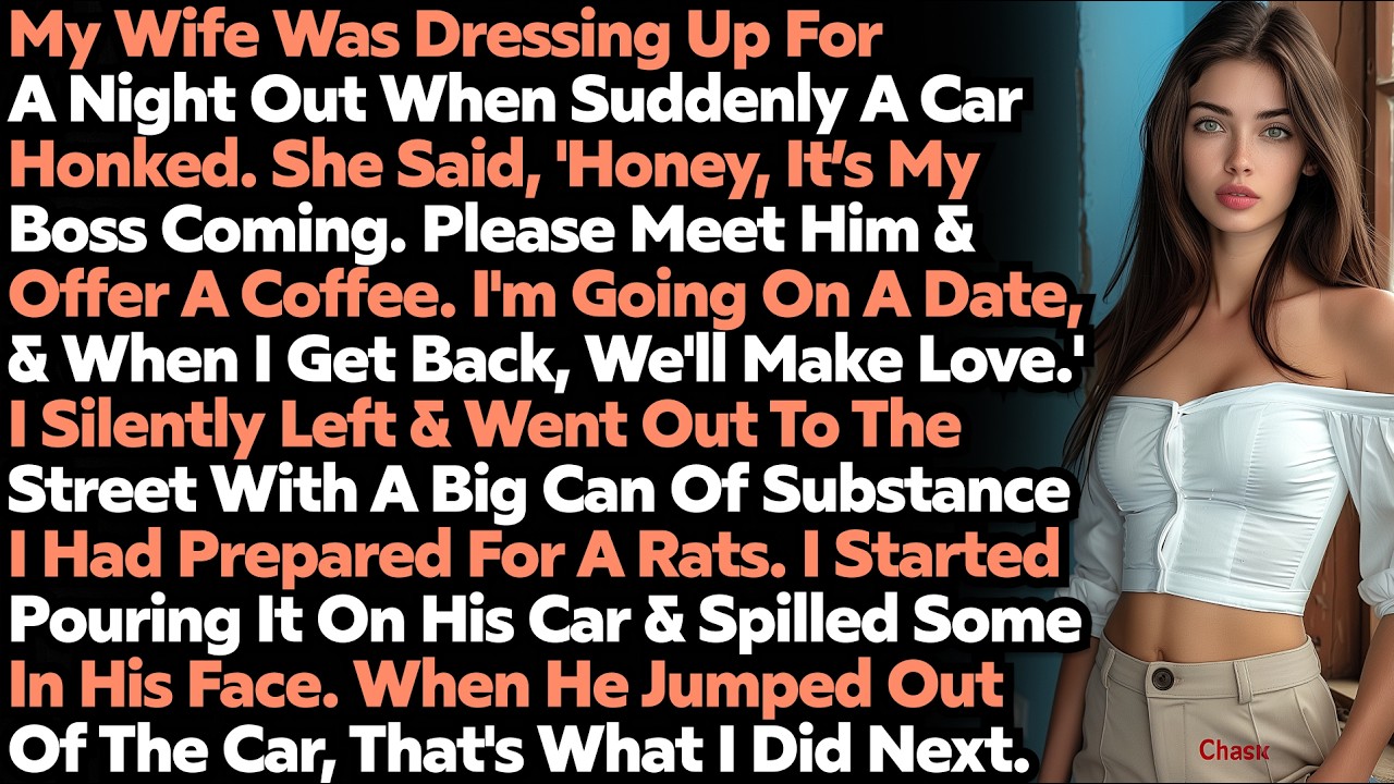 I Got Revenge & Vanished Right After Caught Cheating Wife w/ Her Boss. But 5 yrs Later.. Audio Story