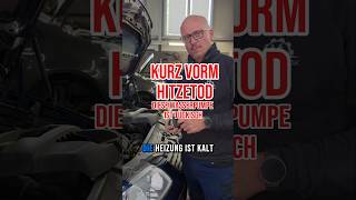 Motor wird heiß, Wasserpumpe hat sich verabschiedet! #auto #Werkstatt #kühlung #VW #fyp