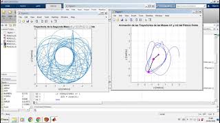 Sistema Dinámico No Lineal: Péndulo Doble en MATLAB