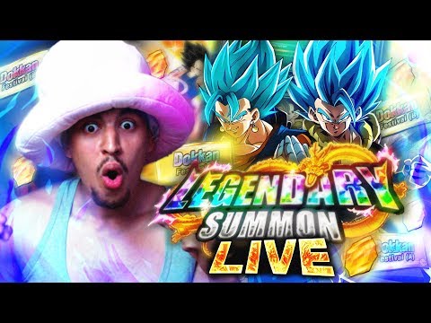 🔴 LIVE DOKKAN BATTLE :  INVOCATIONS GOGETA ET VEGETO BLUE + FARM !