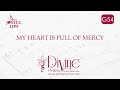 My Heart Is Full Of Mercy Song Lyrics | G54 | With Joyful Lips Hymns | Divine Hymns