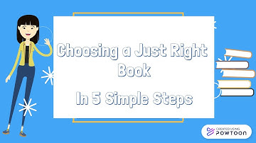 How To Choose a Just Right Book